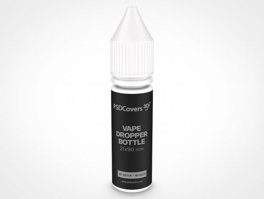 Vape Bottle Mockup 8r8