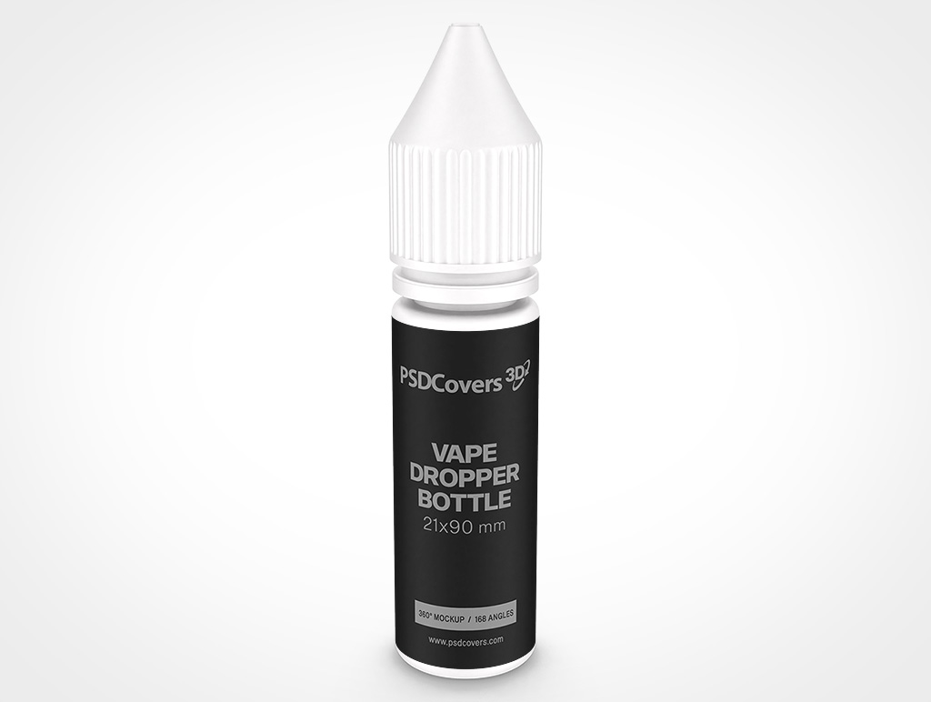 Vape Bottle Mockup 8r8