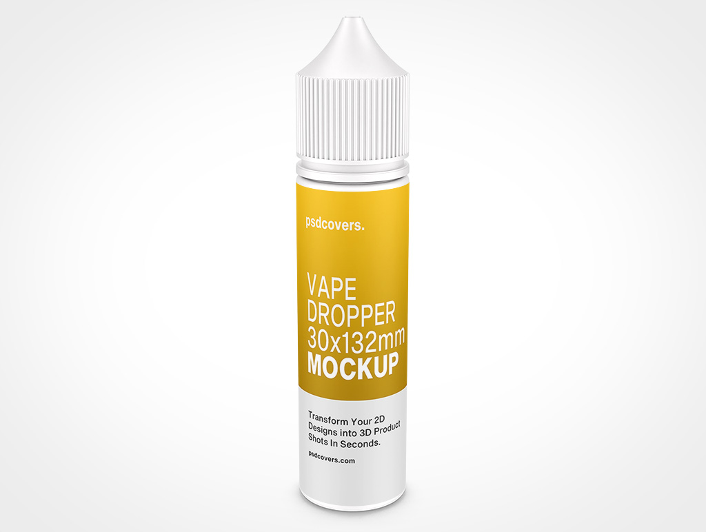 Vape Bottle Mockup 5r