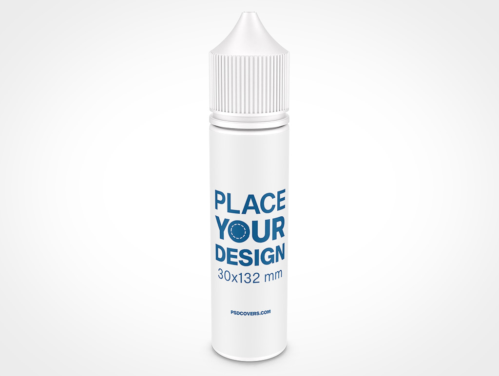 Vape Bottle Mockup 5r5