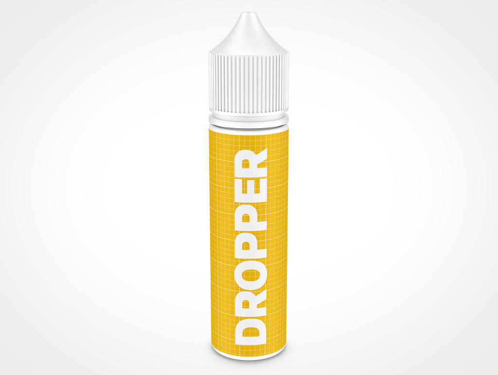 Vape Bottle Mockup 5r6