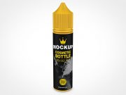 Vape Bottle Mockup 5r7