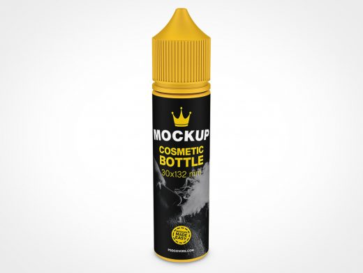 Vape Bottle Mockup 5r7