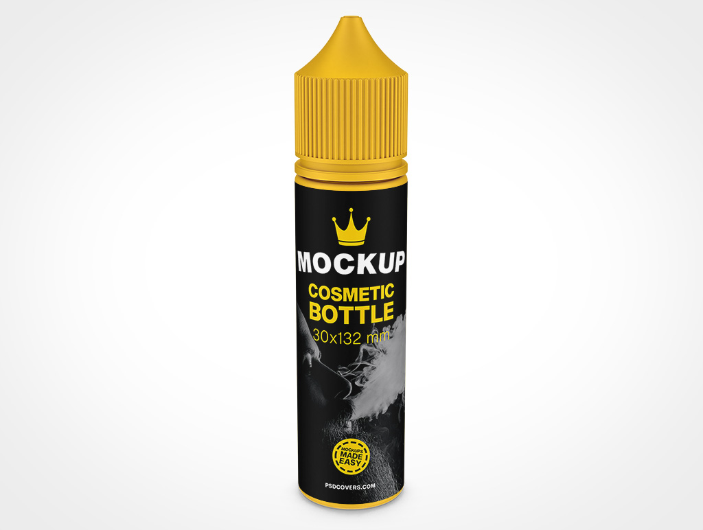 Vape Bottle Mockup 5r7