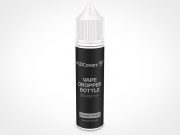 Vape Bottle Mockup 5r8