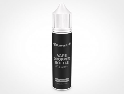 Vape Bottle Mockup 5r8
