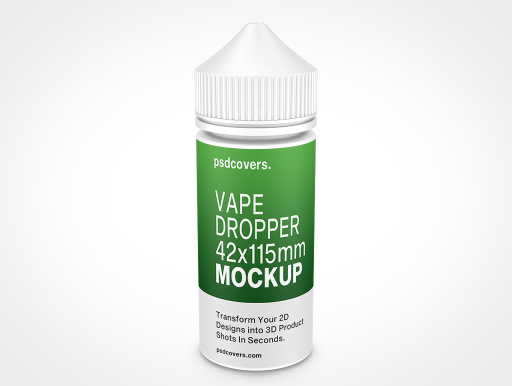 Vape Bottle Mockup 7r