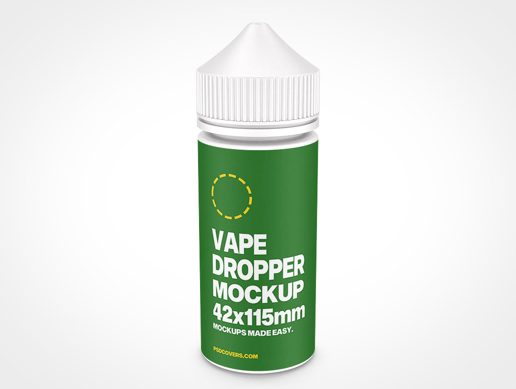 Vape Bottle Mockup 7r2