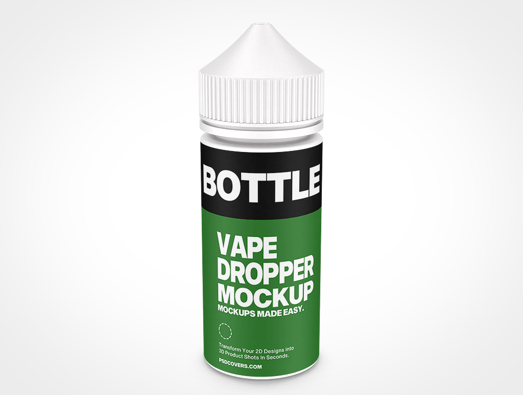 Vape Bottle Mockup 7r4