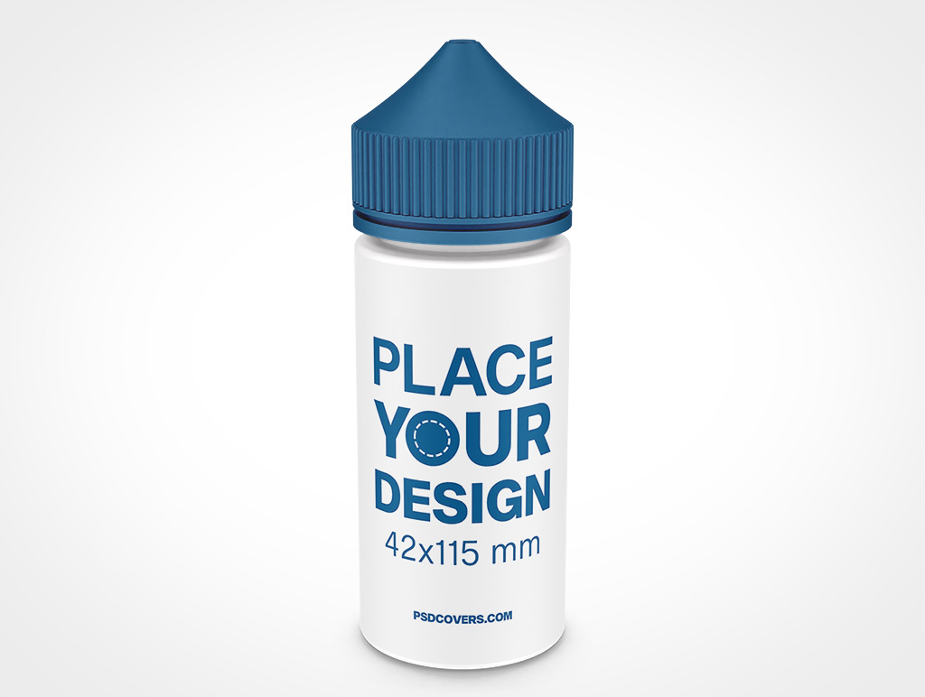 Vape Bottle Mockup 7r5