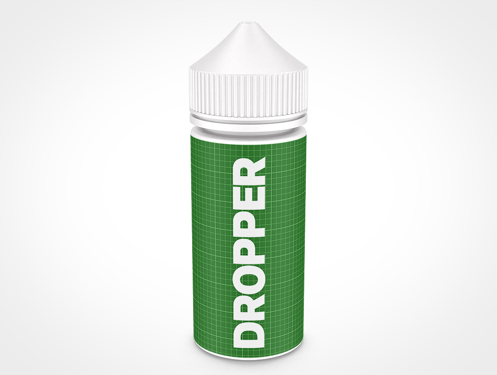 Vape Bottle Mockup 7r6