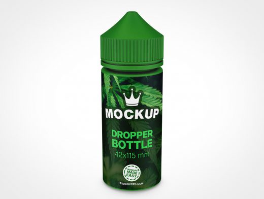 Vape Bottle Mockup 7r7
