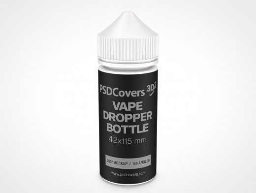 Vape Bottle Mockup 7r8