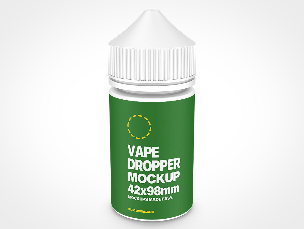 Vape Bottle Mockup 10r2
