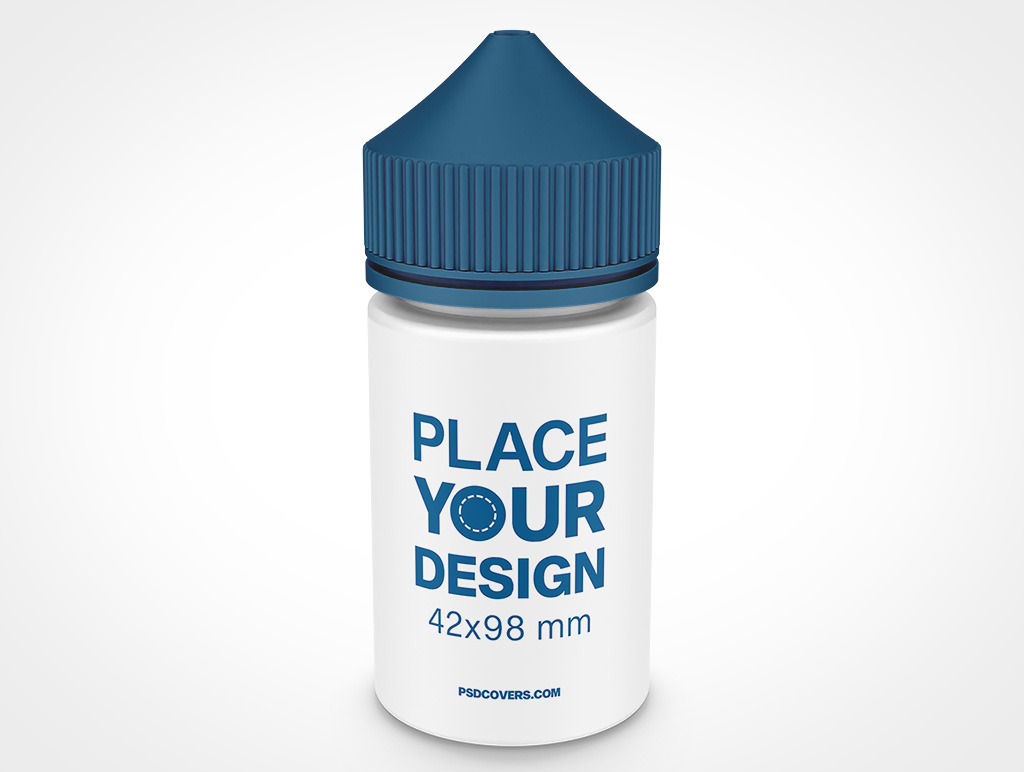 Vape Bottle Mockup 10r5