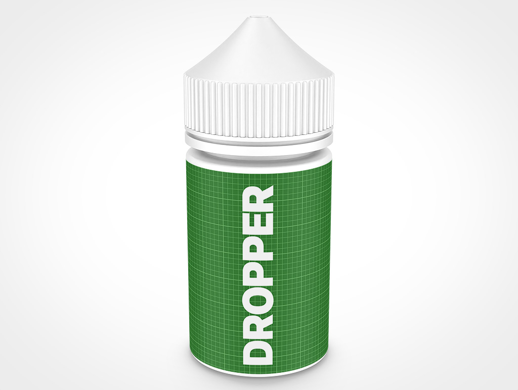 Vape Bottle Mockup 10r6