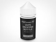 Vape Bottle Mockup 10r8