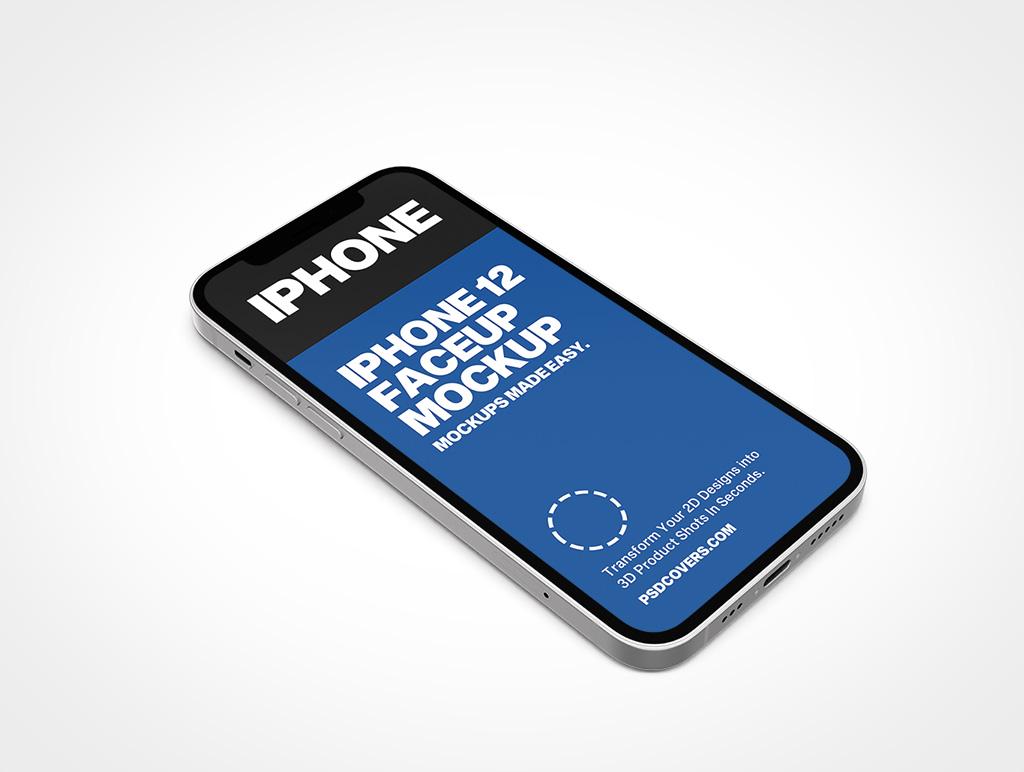 iPhone 12 Mockup 2r4