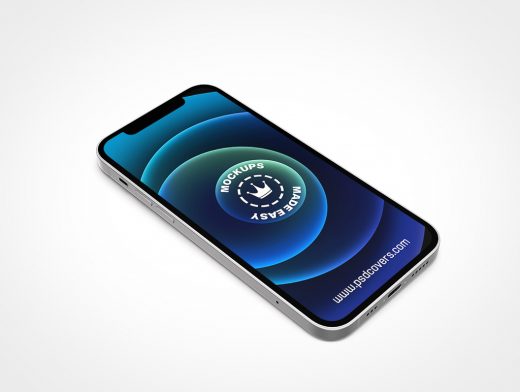 iPhone 12 Mockup 2r
