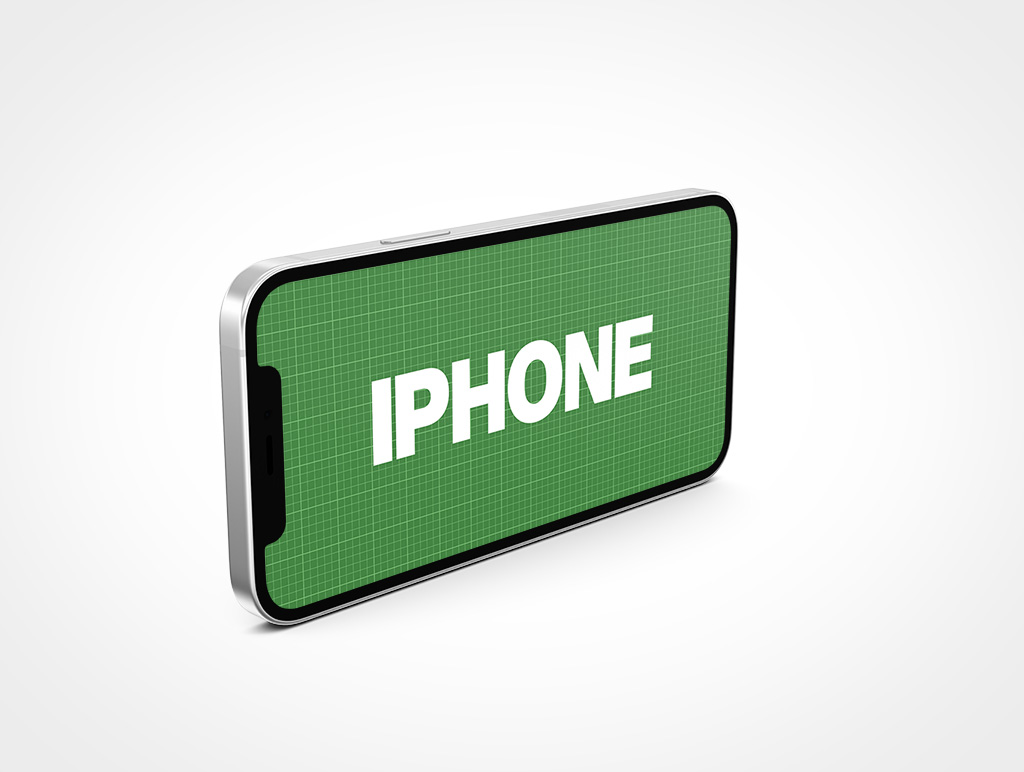 iPhone 12 Mockup 3r7