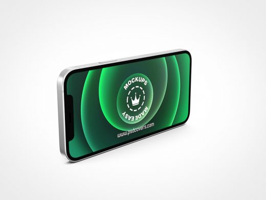 iPhone 12 Mockup 3r
