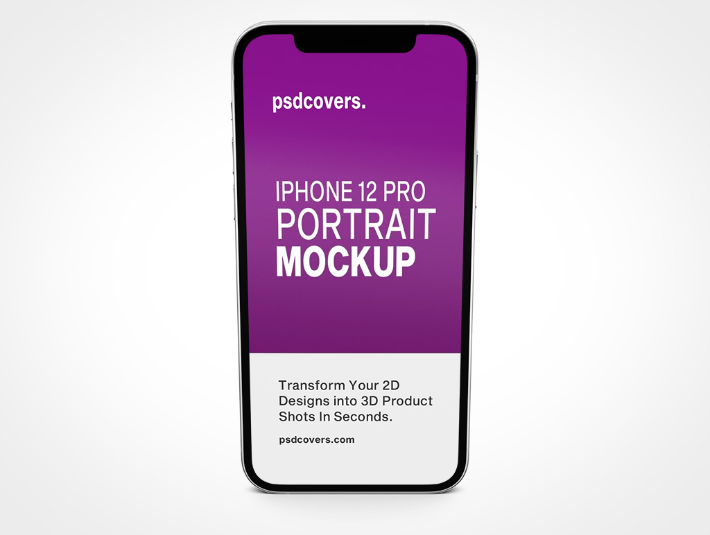 iPhone 12 Pro Mockup 2r3