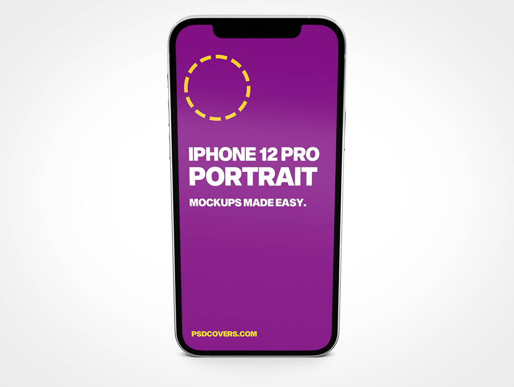 iPhone 12 Pro Mockup 2r4