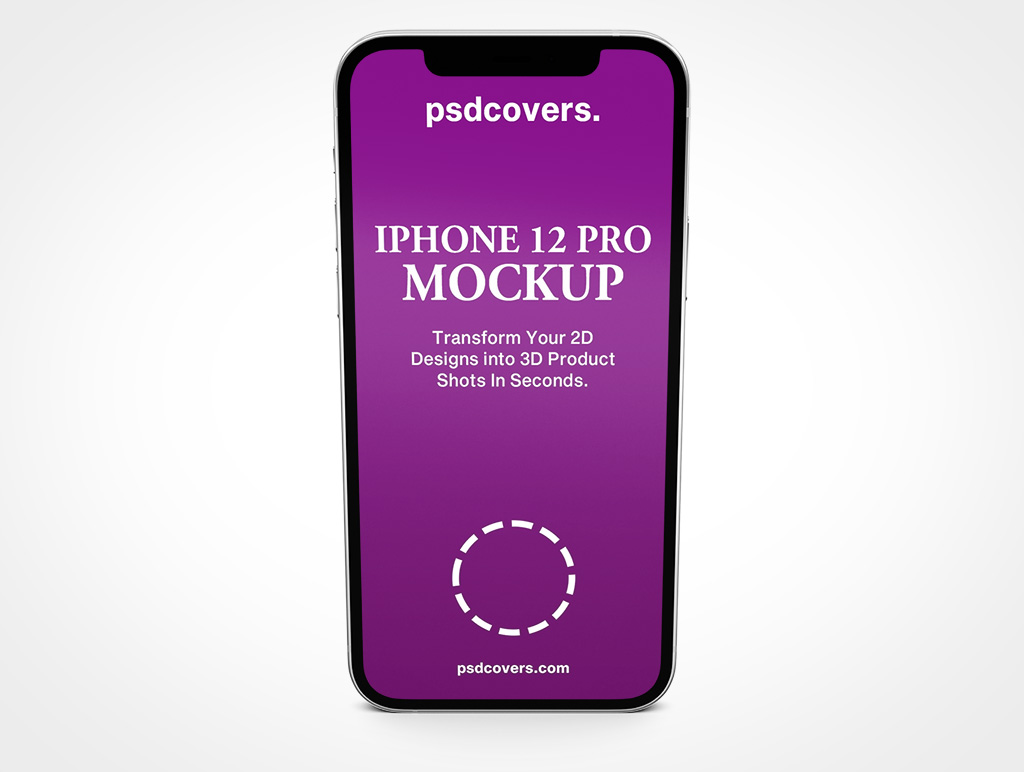 iPhone 12 Pro Mockup 2r5
