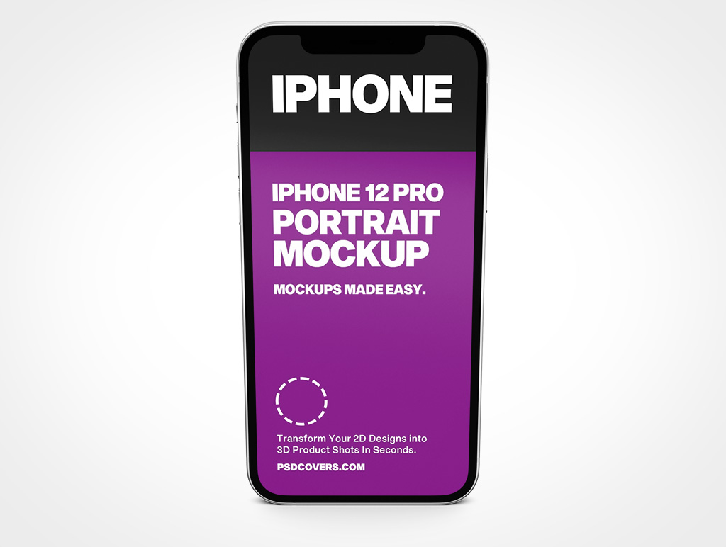 iPhone 12 Pro Mockup 2r6