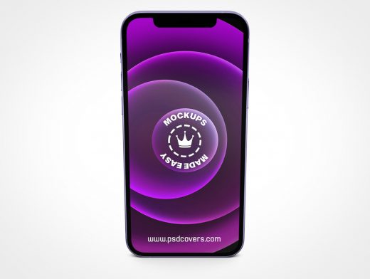 iPhone 12 Pro Mockup 2r