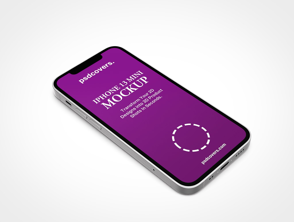 iPhone 13 Mini Mockup 1r5