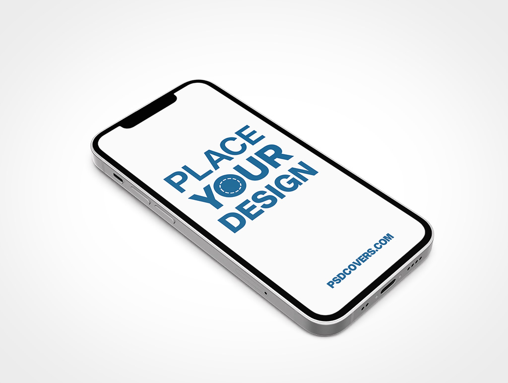iPhone 13 Mini Mockup 1r7