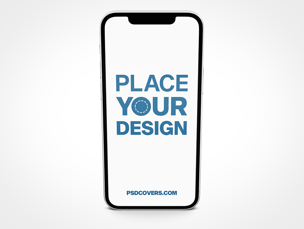 iPhone 13 Mini Mockup 2r7