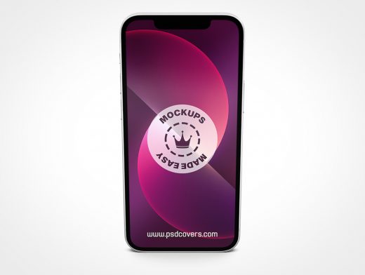 iPhone 13 Mini Mockup 2r