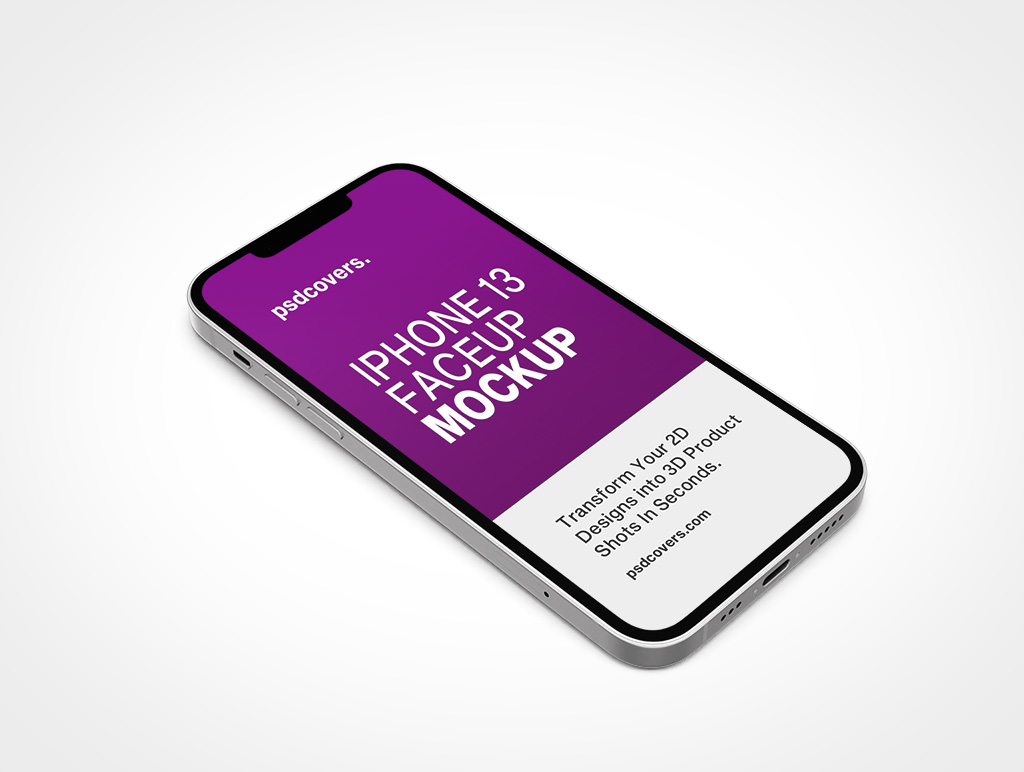 iPhone 13 Mockup 1r