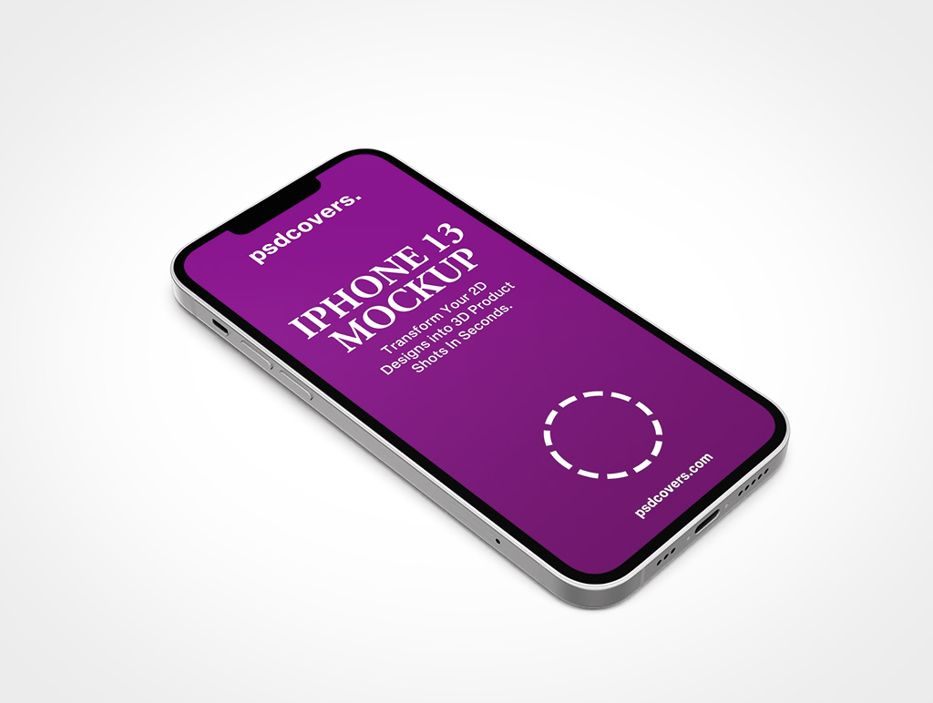 iPhone 13 Mockup 1r7
