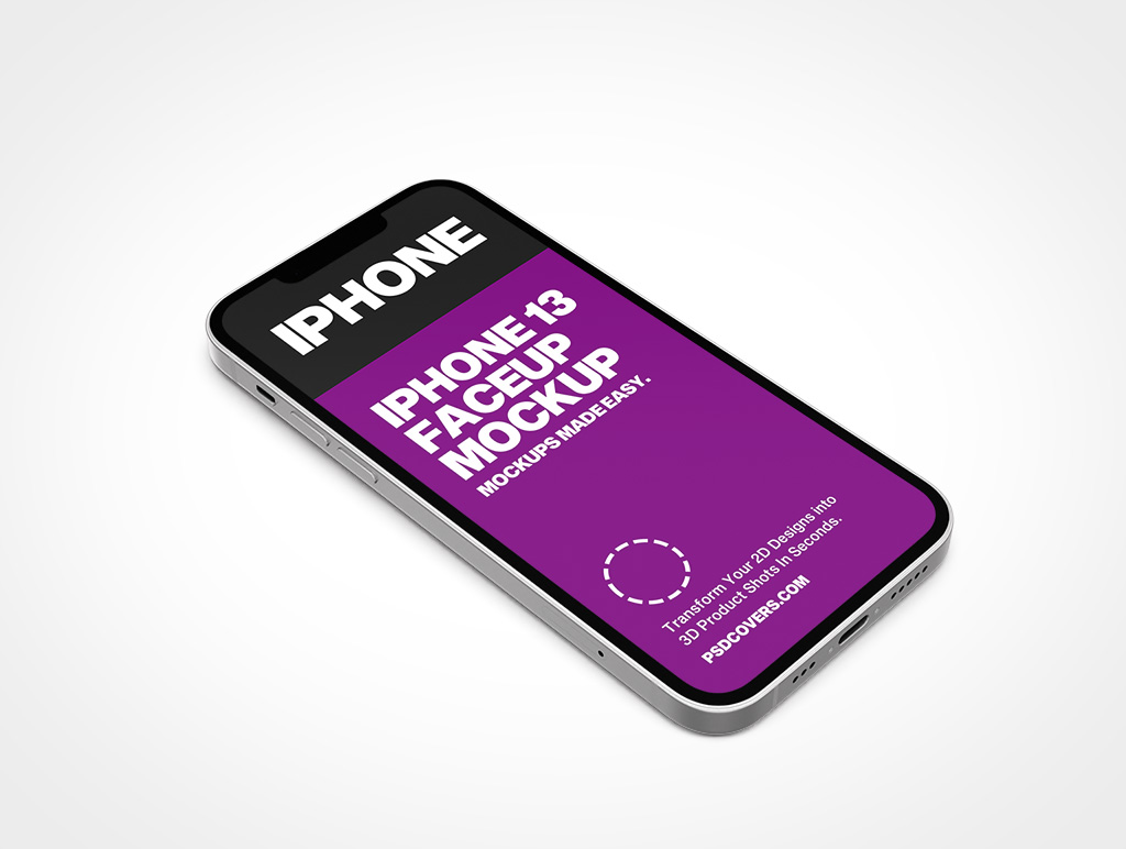 iPhone 13 Mockup 1r6