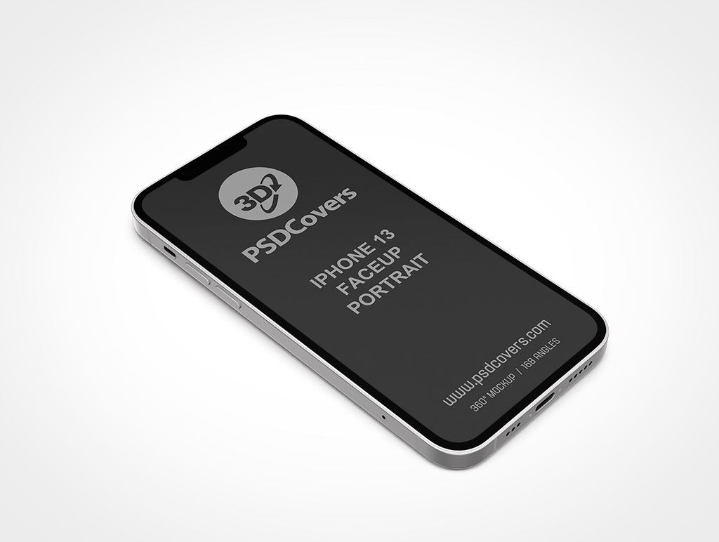 iPhone 13 Mockup 1r3
