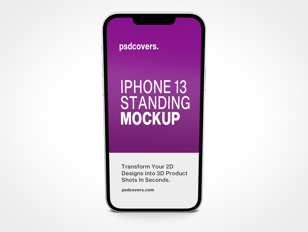 iPhone 13 Mockup 2r3