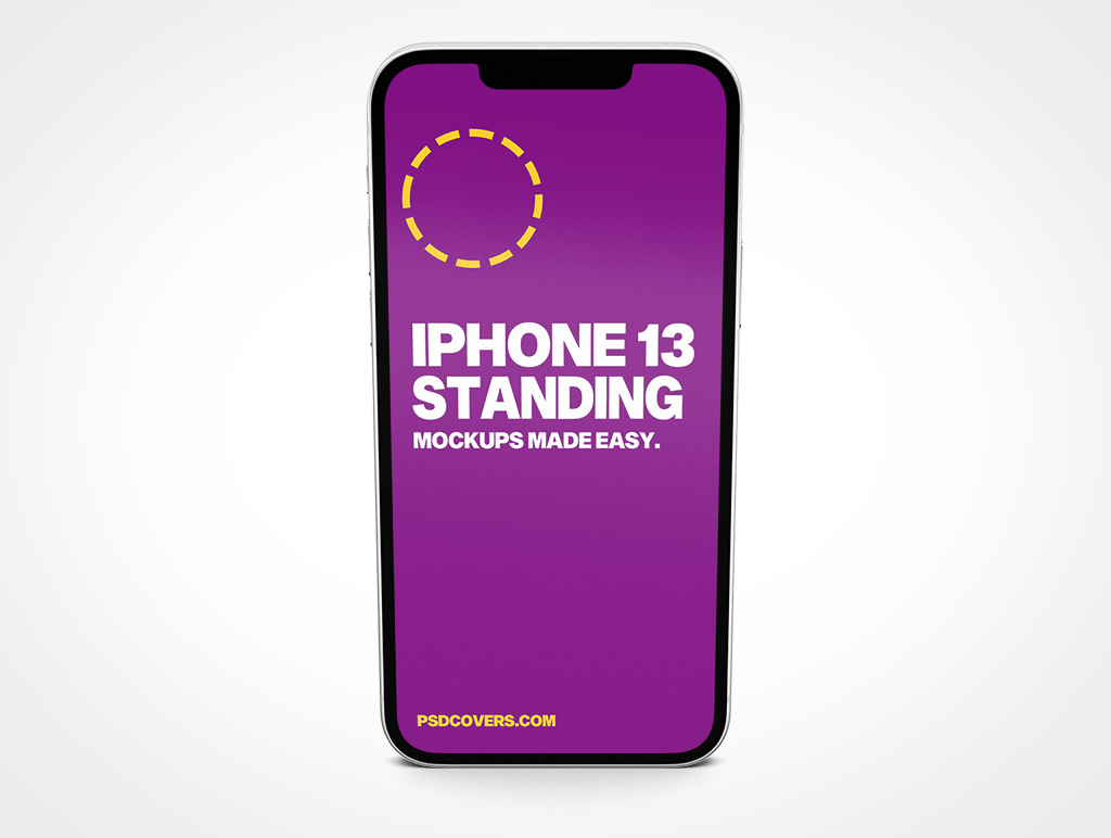 iPhone 13 Mockup 2r4