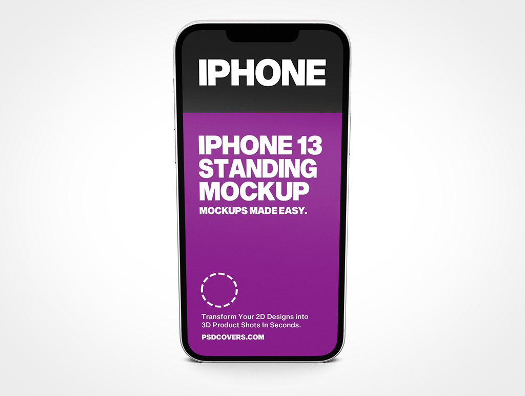 iPhone 13 Mockup 2r6