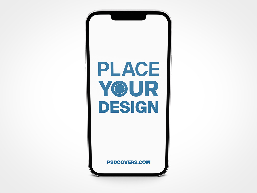iPhone 13 Mockup 2r7