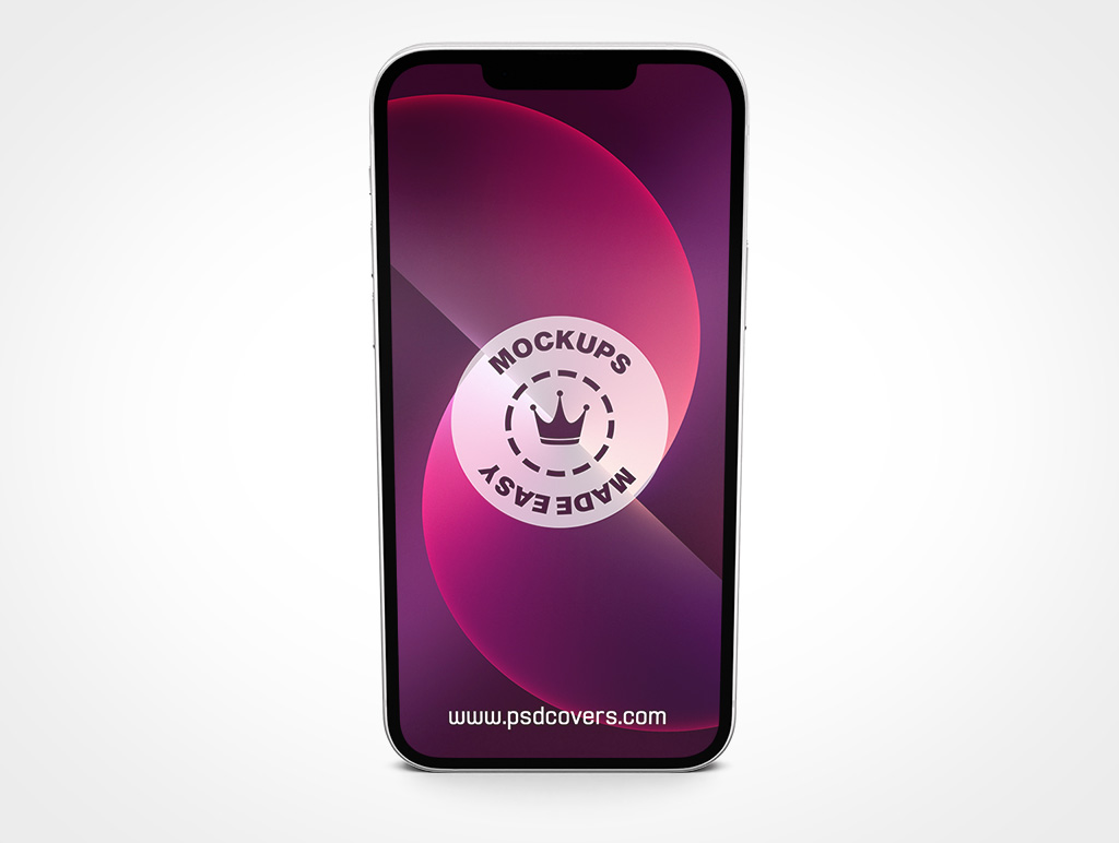 iPhone 13 Mockup 2r