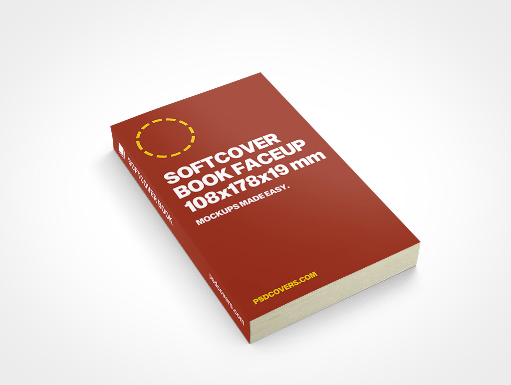 A-Format Book Mockup 219r6