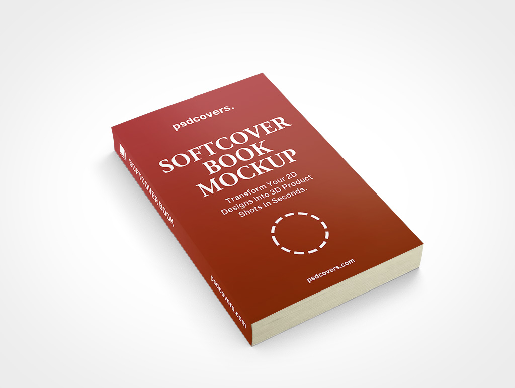 A-Format Book Mockup 219r5