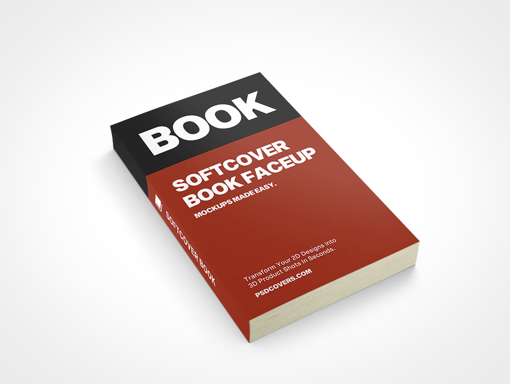 A-Format Book Mockup 219r4