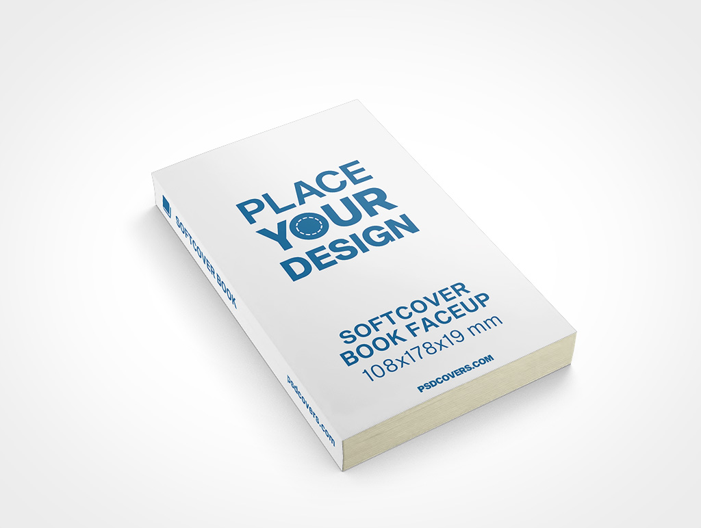 A-Format Book Mockup 219r3