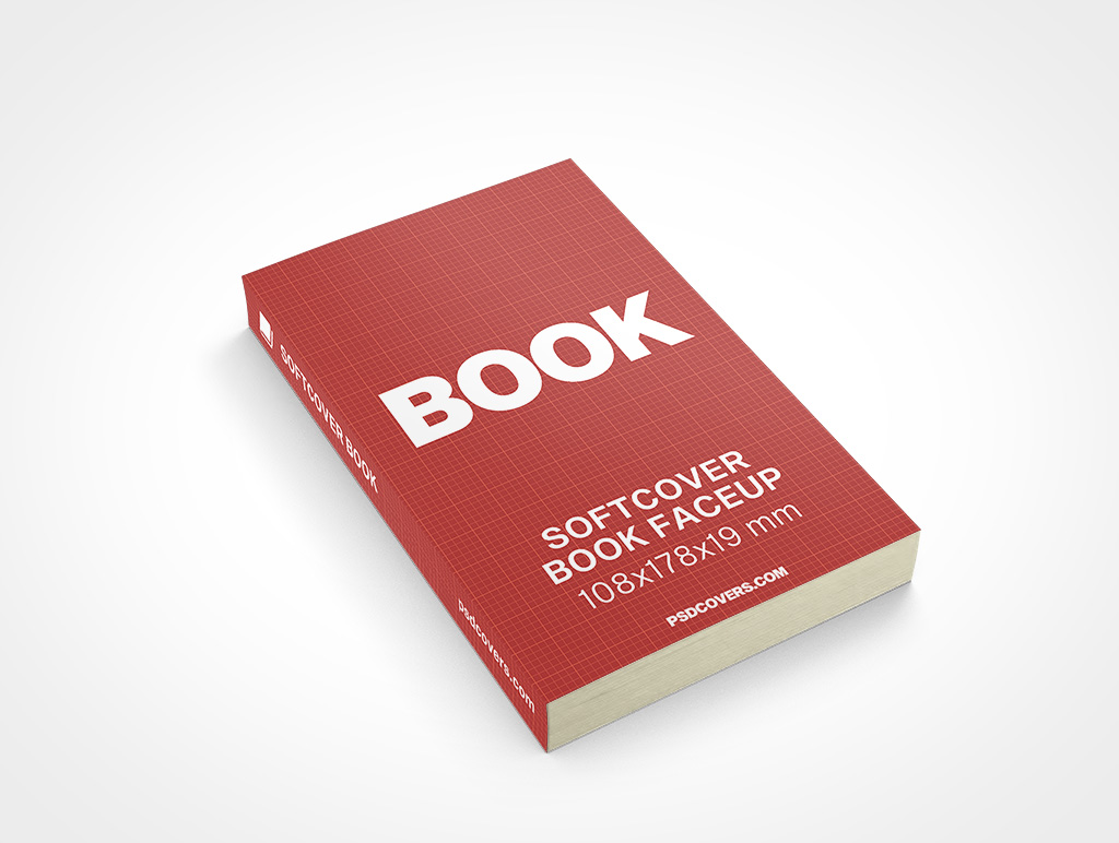 A-Format Book Mockup 219r2