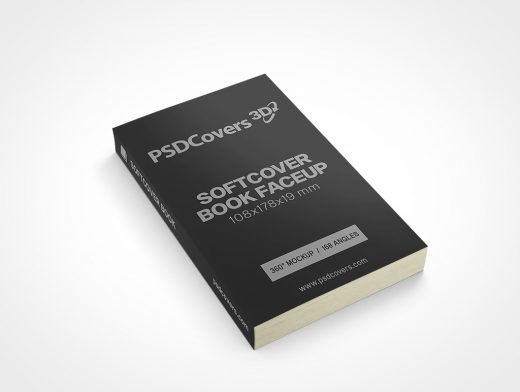 A-Format Book Mockup 219