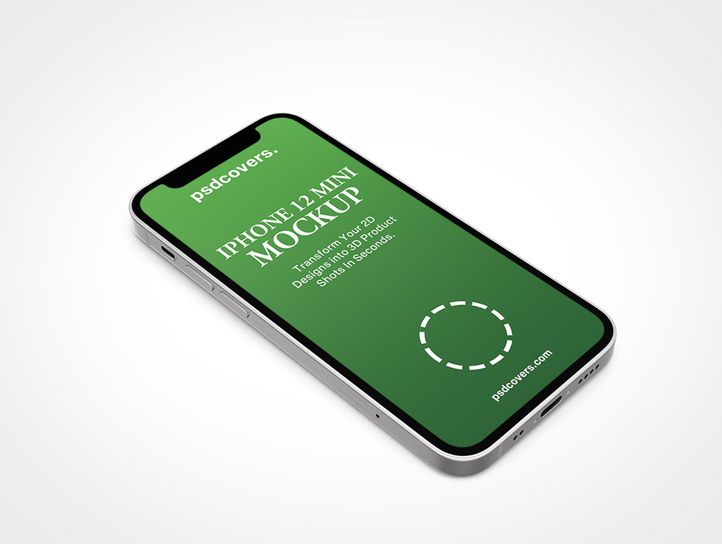 iPhone 12 Mini Mockup 2r5